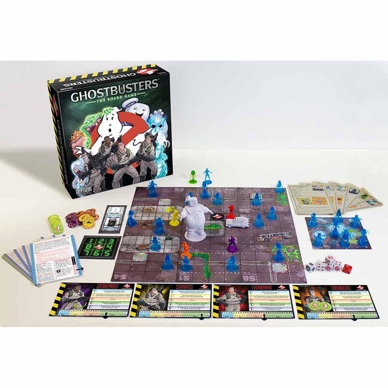 Ghostbusters The Board Game - Bea DnD Games