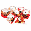 Ghostface Dice - 7 Piece Polyhedral Dice Set + Dice Bag - Bea DnD Games