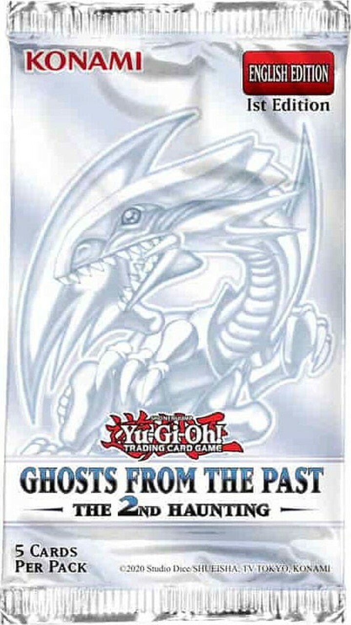 Ghosts From the Past: The 2nd Haunting (1st Edition) - Bea DnD Games