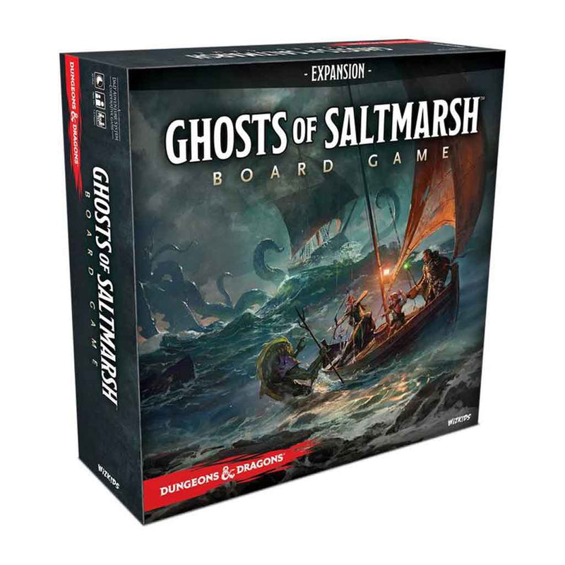 Ghosts of Saltmarsh - A Dungeon & Dragons Board Game Expansion - Bea DnD Games