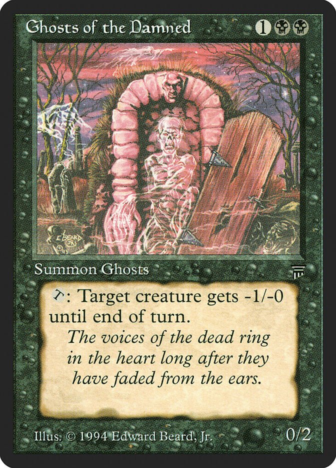 Ghosts of the Damned [Legends] - Bea DnD Games