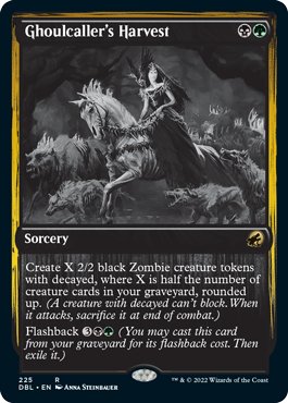 Ghoulcaller's Harvest [Innistrad: Double Feature] - Bea DnD Games
