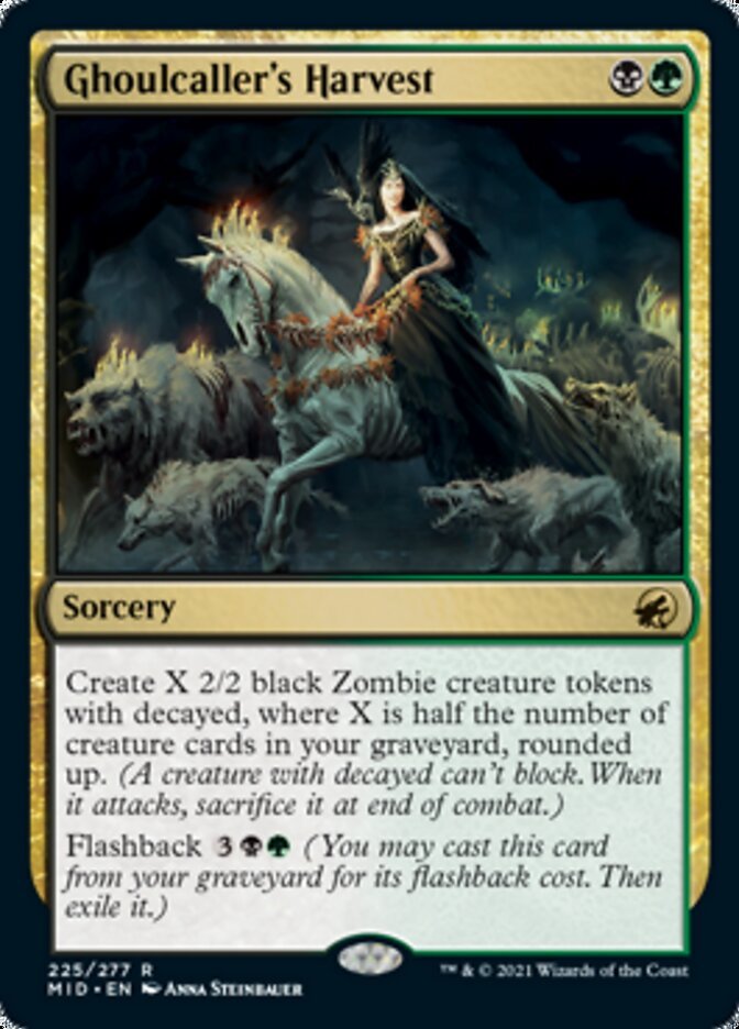 Ghoulcaller's Harvest [Innistrad: Midnight Hunt] - Bea DnD Games