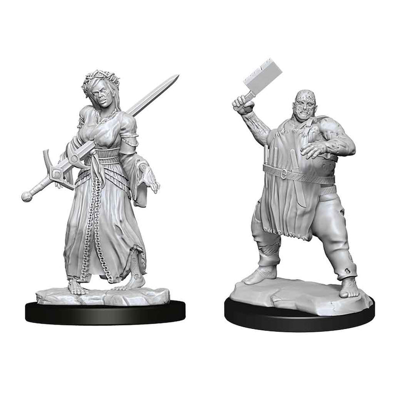 Ghouls - Magic the Gathering Unpainted Miniatures - Bea DnD Games