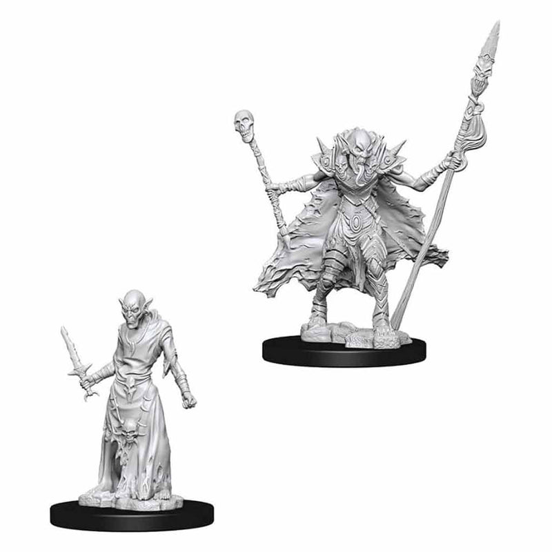 Ghouls Nolzur's Deep Cuts Unpainted Miniatures - Bea DnD Games