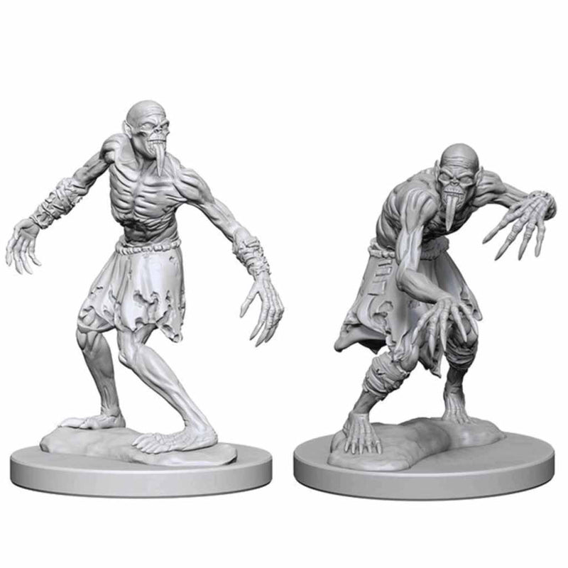 Ghouls Nolzur's Marvelous Unpainted Miniatures - Bea DnD Games