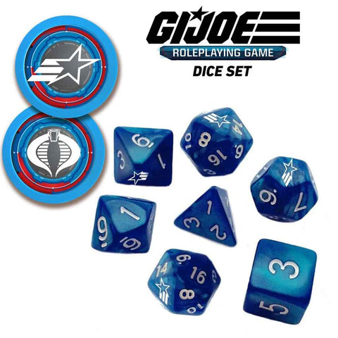 G.I. Joe - Dice Set - Bea DnD Games