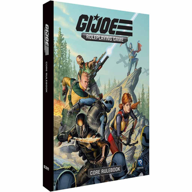 G.I. Joe RPG - Core Rulebook - Bea DnD Games