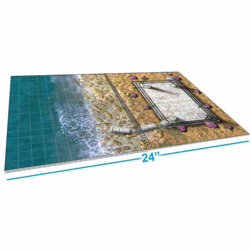 Giant Book of Battle Mats Vol 2 - Bea DnD Games