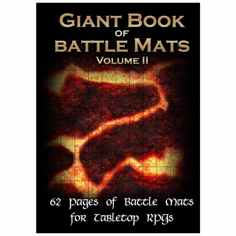 Giant Book of Battle Mats Vol 2 - Bea DnD Games