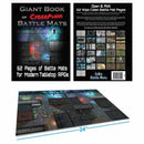 Giant Book of CyberPunk Battle Mats - Bea DnD Games