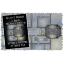 Giant Book of Sci-Fi Battle Mats - Bea DnD Games
