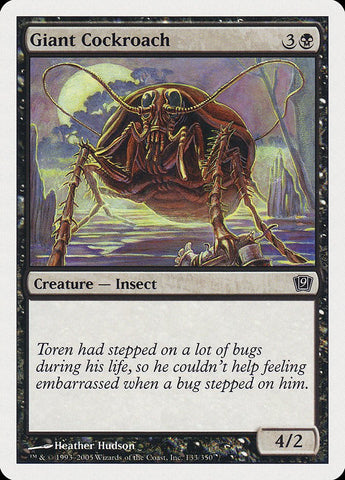 Giant Cockroach [Ninth Edition] - Bea DnD Games