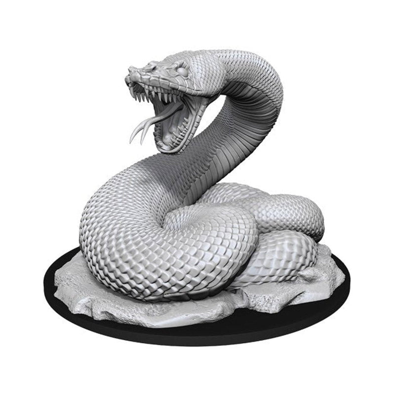 Giant Constrictor Snake Nolzur's Marvelous Unpainted Miniatures - Bea DnD Games