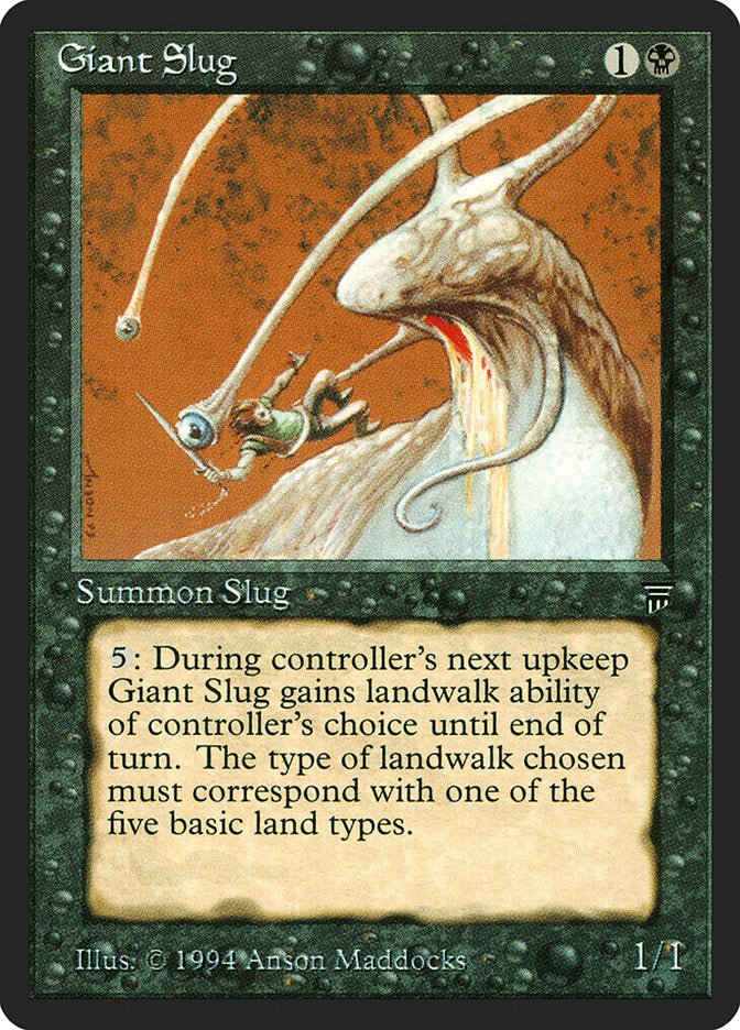 Giant Slug [Legends] - Bea DnD Games