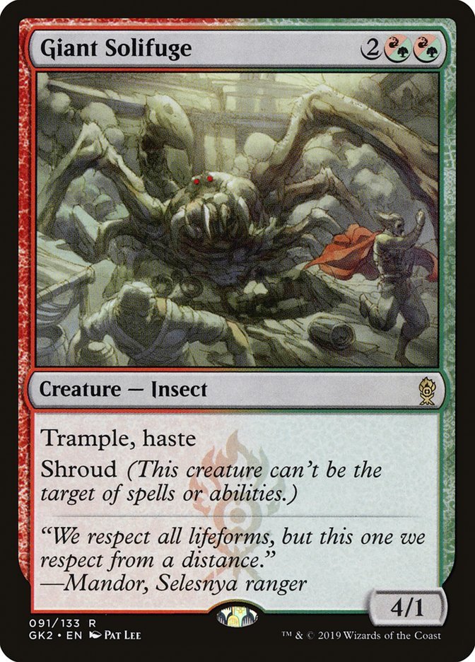 Giant Solifuge [Ravnica Allegiance Guild Kit] - Bea DnD Games