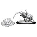 Giant Spider & Egg Clutch Nolzur's Marvelous Unpainted Miniatures - Bea DnD Games