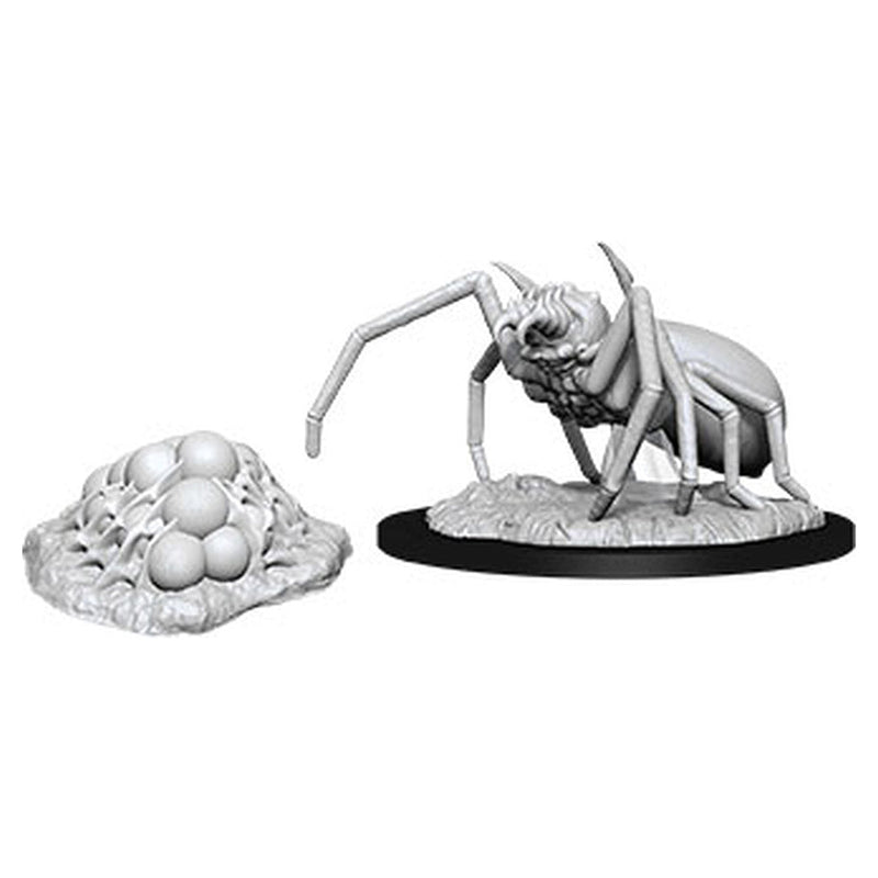 Giant Spider & Egg Clutch Nolzur's Marvelous Unpainted Miniatures - Bea DnD Games