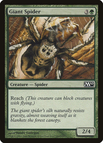 Giant Spider [Magic 2010] - Bea DnD Games