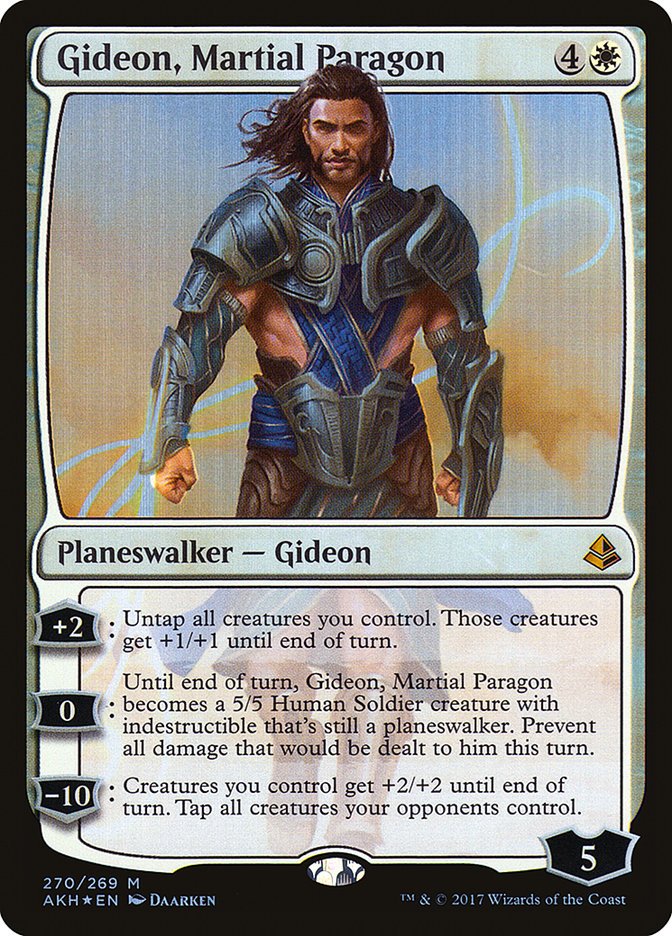 Gideon, Martial Paragon [Amonkhet] - Bea DnD Games