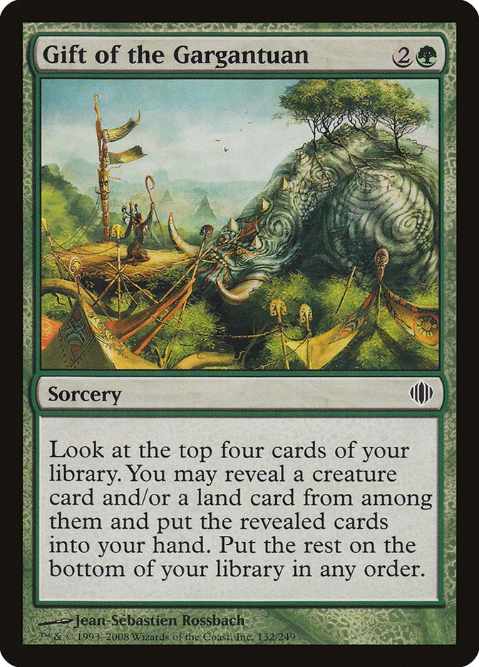 Gift of the Gargantuan [Shards of Alara] - Bea DnD Games