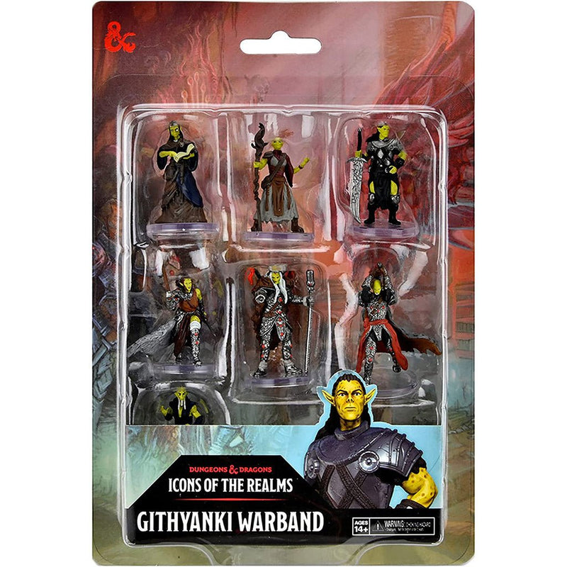 Githyanki Warband - D&D Icons of the Realms Miniatures - Bea DnD Games