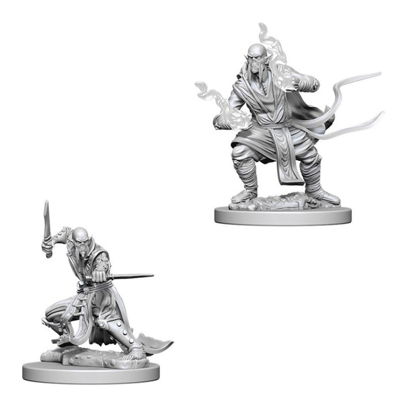 Githzerai Nolzur's Marvelous Unpainted Miniatures - Bea DnD Games