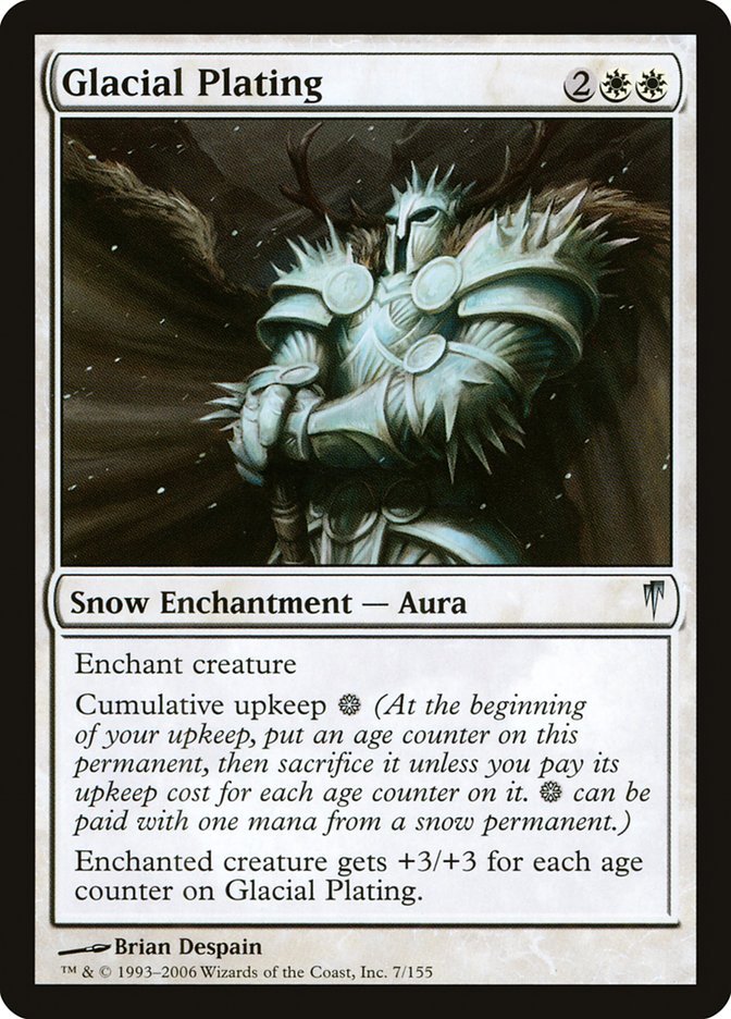 Glacial Plating [Coldsnap] - Bea DnD Games