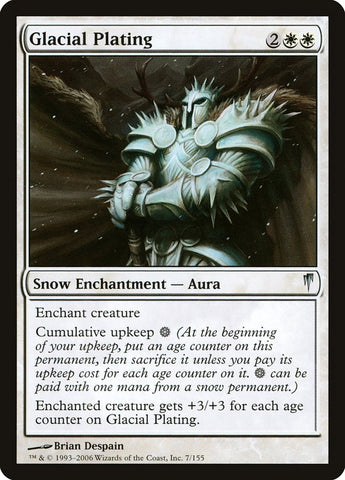 Glacial Plating [Coldsnap] - Bea DnD Games