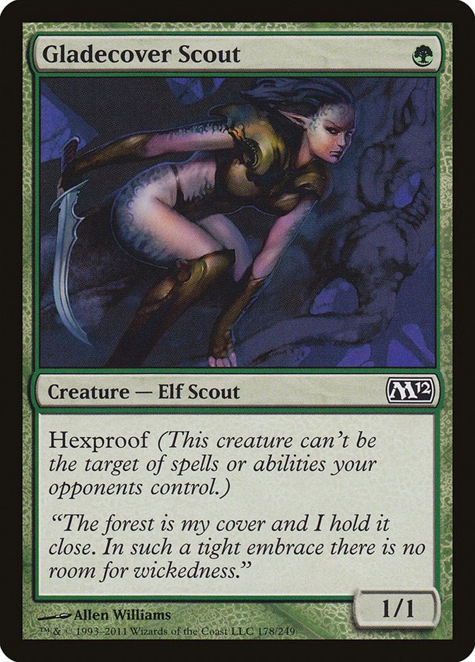 Gladecover Scout [Magic 2012] - Bea DnD Games