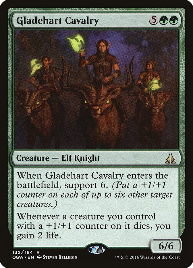 Gladehart Cavalry [Oath of the Gatewatch] - Bea DnD Games