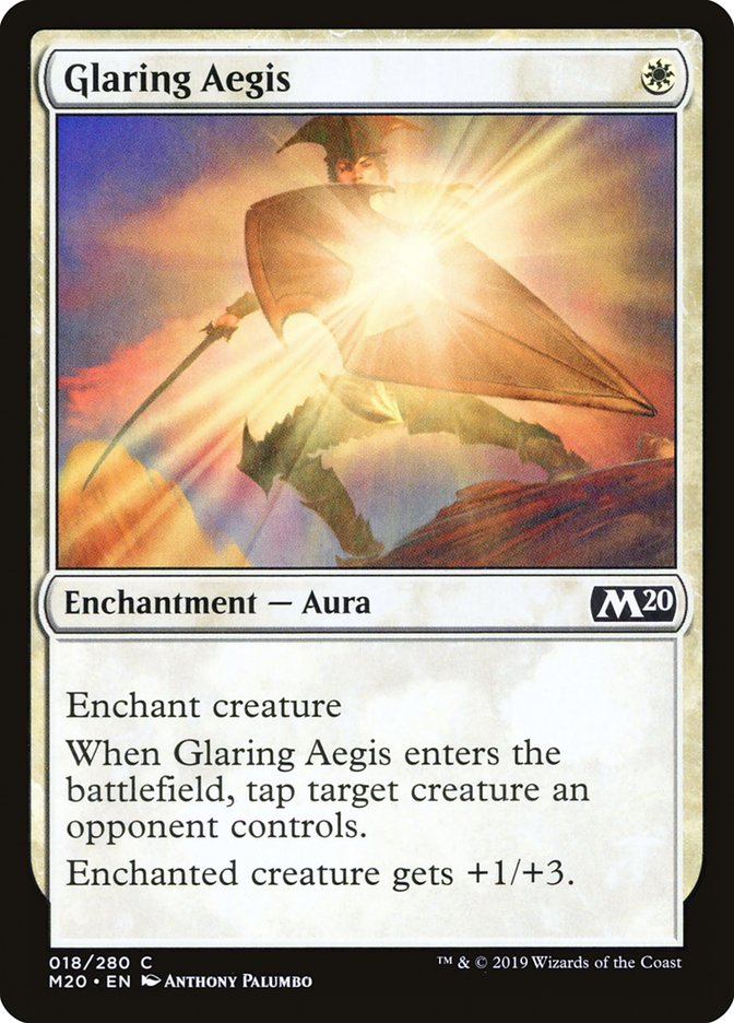 Glaring Aegis [Core Set 2020] - Bea DnD Games