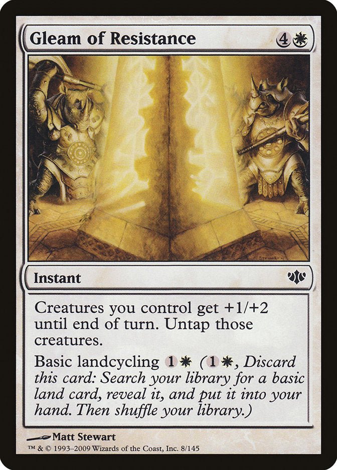 Gleam of Resistance [Conflux] - Bea DnD Games