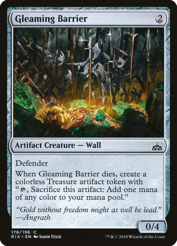 Gleaming Barrier [Rivals of Ixalan] - Bea DnD Games