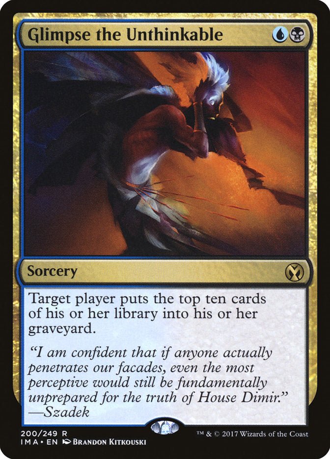 Glimpse the Unthinkable [Iconic Masters] - Bea DnD Games