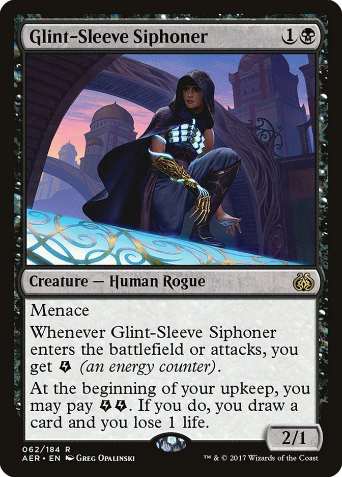 Glint-Sleeve Siphoner [Aether Revolt] - Bea DnD Games