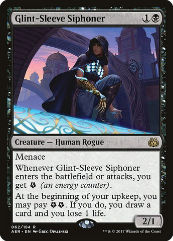 Glint-Sleeve Siphoner [Aether Revolt] - Bea DnD Games