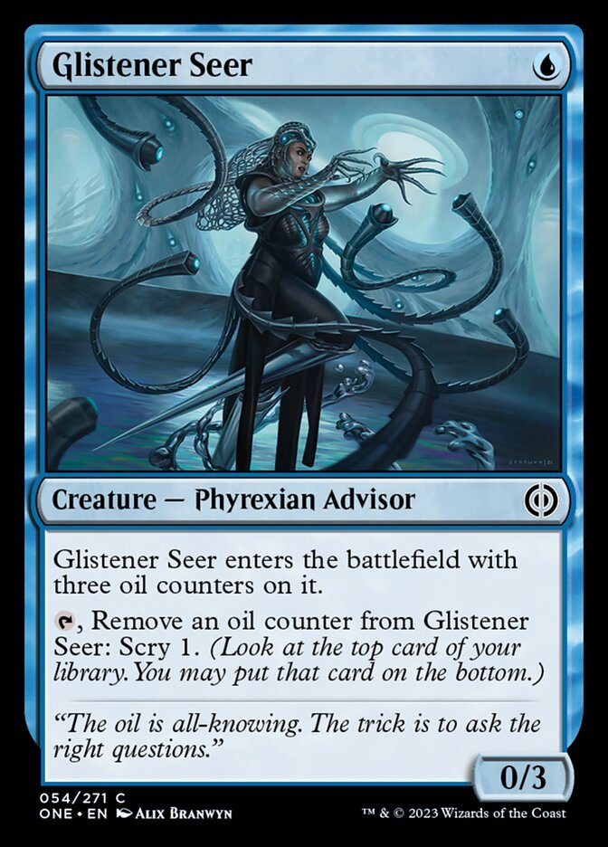 Glistener Seer [Phyrexia: All Will Be One] - Bea DnD Games
