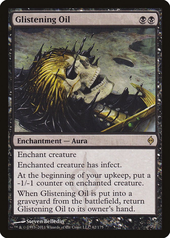 Glistening Oil [New Phyrexia] - Bea DnD Games