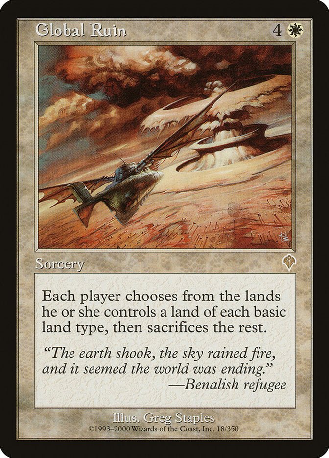Global Ruin [Invasion] - Bea DnD Games