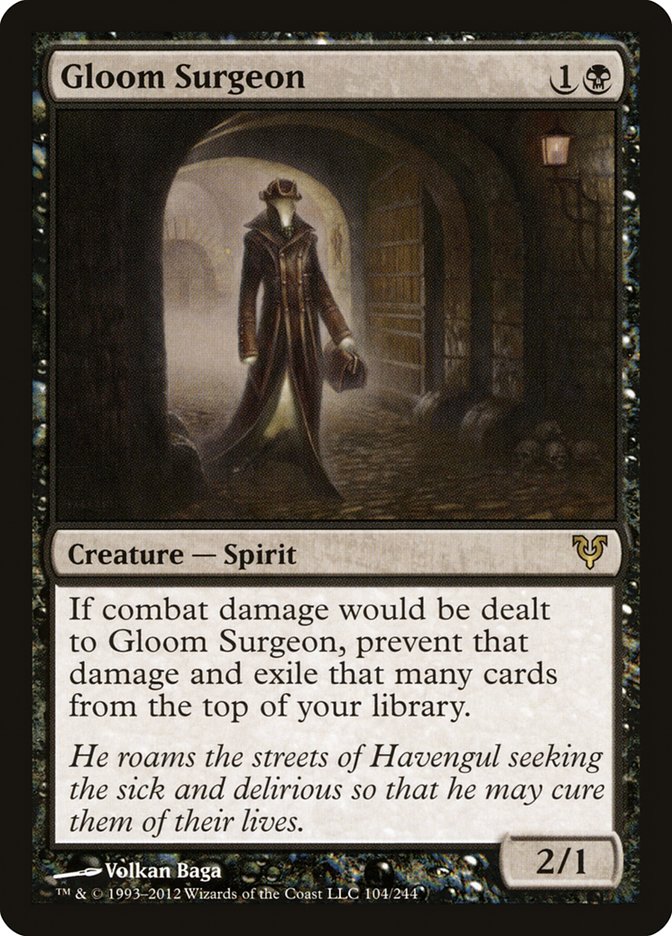 Gloom Surgeon [Avacyn Restored] - Bea DnD Games
