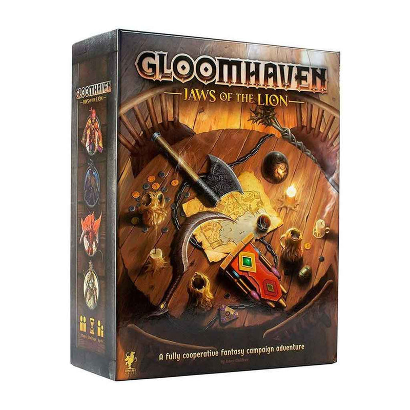Gloomhaven: Jaws of the Lion - Bea DnD Games