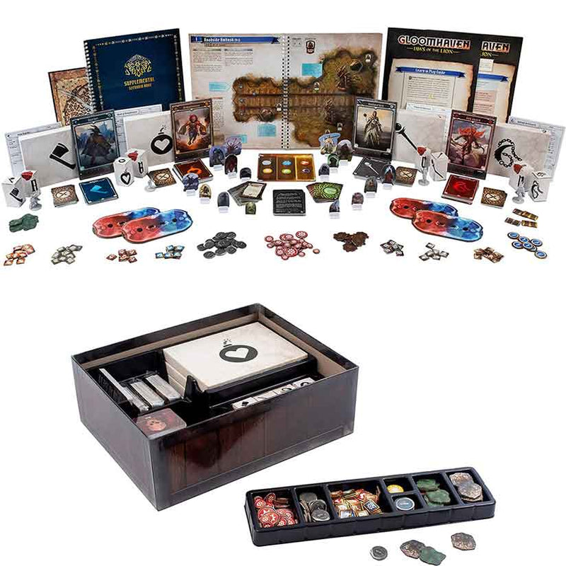 Gloomhaven: Jaws of the Lion - Bea DnD Games