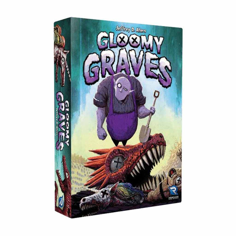 Gloomy Graves - Bea DnD Games