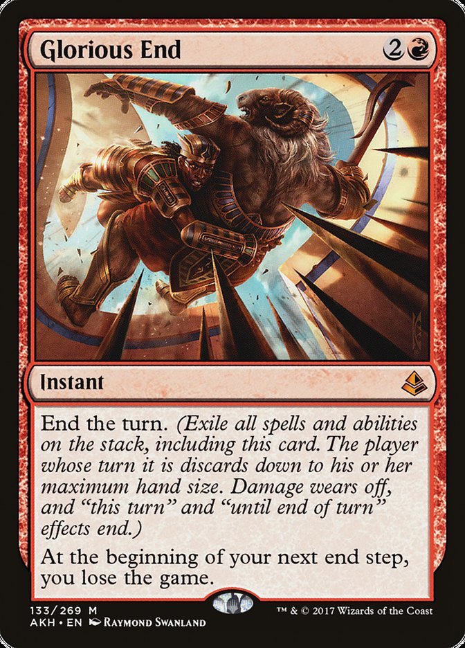 Glorious End [Amonkhet] - Bea DnD Games