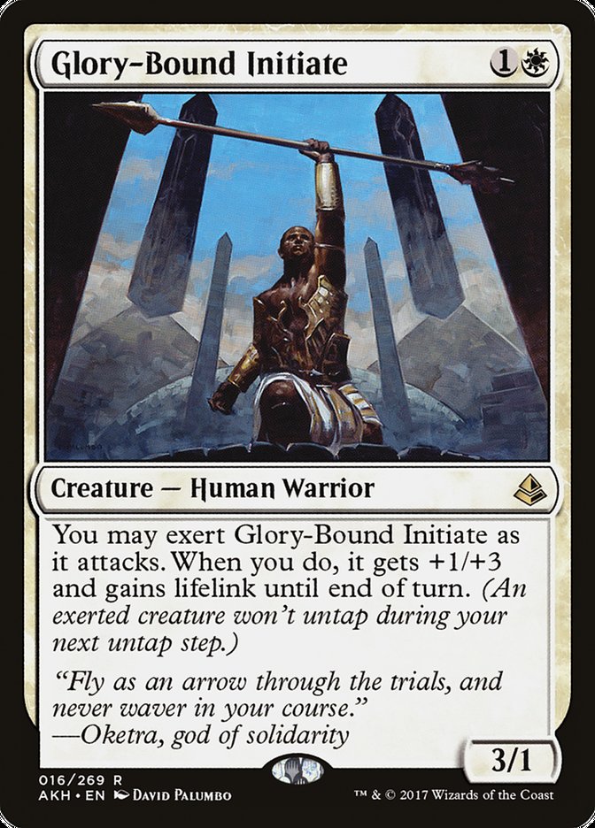 Glory-Bound Initiate [Amonkhet] - Bea DnD Games
