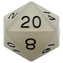 Glow in The Dark Mega D20 (35mm) by Metallic Dice Games - Bea DnD Games