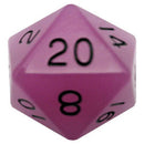 Glow in The Dark Mega D20 (35mm) by Metallic Dice Games - Bea DnD Games