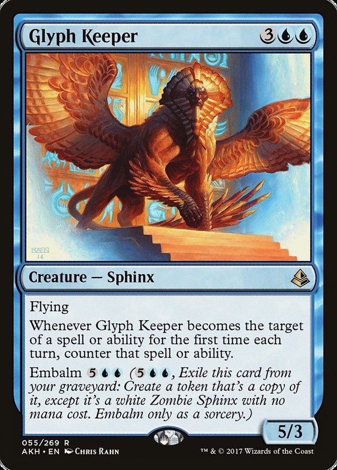 Glyph Keeper [Amonkhet] - Bea DnD Games