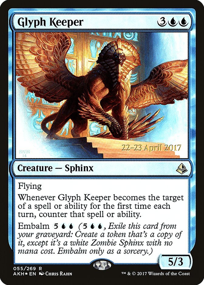 Glyph Keeper [Amonkhet Prerelease Promos] - Bea DnD Games